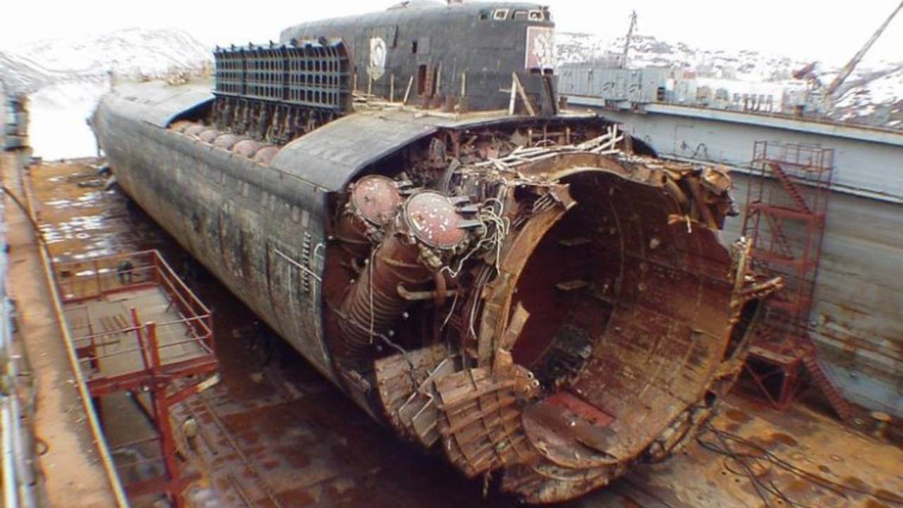 Che in realtà è successo con il sottomarino Kursk?