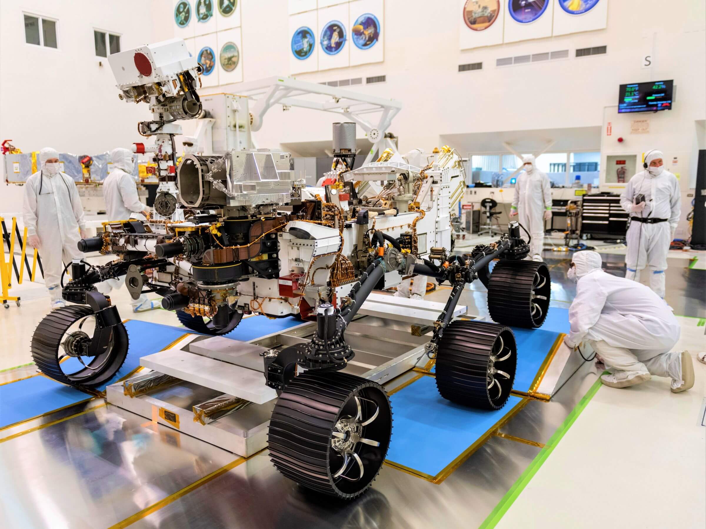 NASAへ送火星の装置の忍耐力を酸素