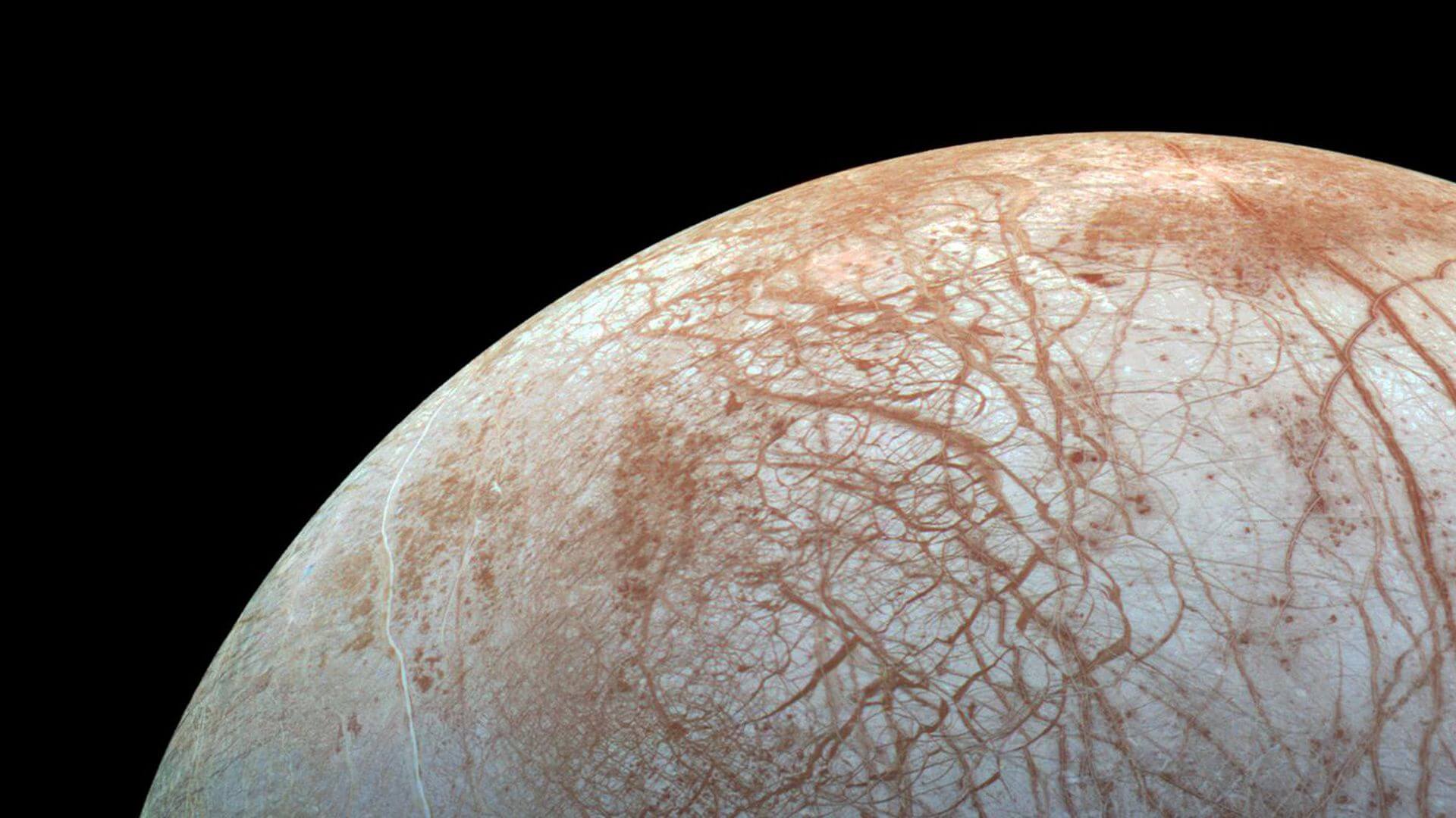 Altında buz Jüpiter'in uydusu yaşamak, yüksek yaşam formları