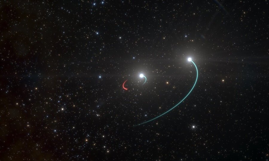 A trouvé la plus proche à la Terre du trou noir: il est dangereux?