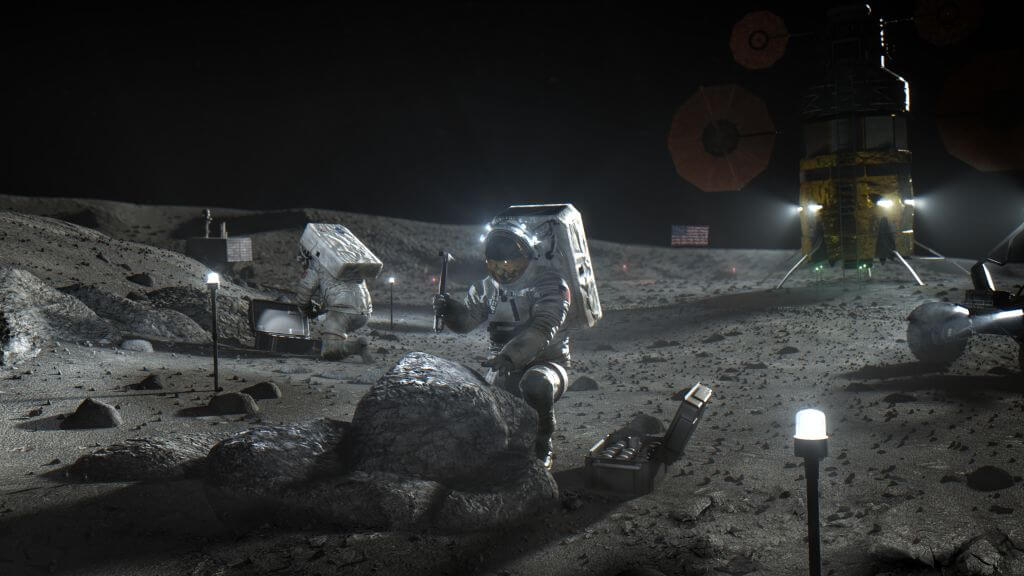 A NASA desenvolveu regras de exploração lunar — o país será capaz de instalar lá os seus limites