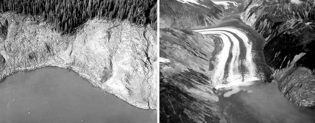 향후 20 년 동안에서 알래스카를 기다리는 300 미터의 쓰나미