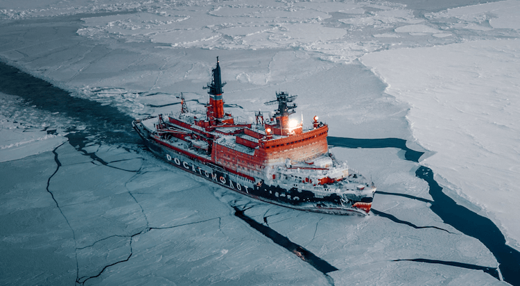 如何核破冰船的工作-为什么俄罗斯是领导在这个方向