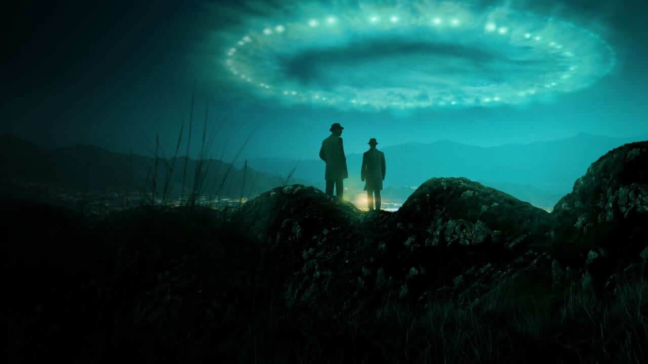 Mi, ne bin nüfuslu Brezilya gördüm batık UFO?