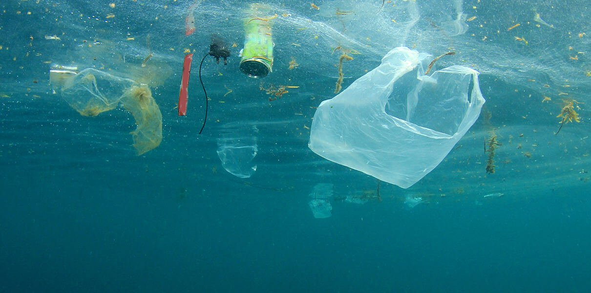 量的微型塑料在海底，科学家们感到震惊