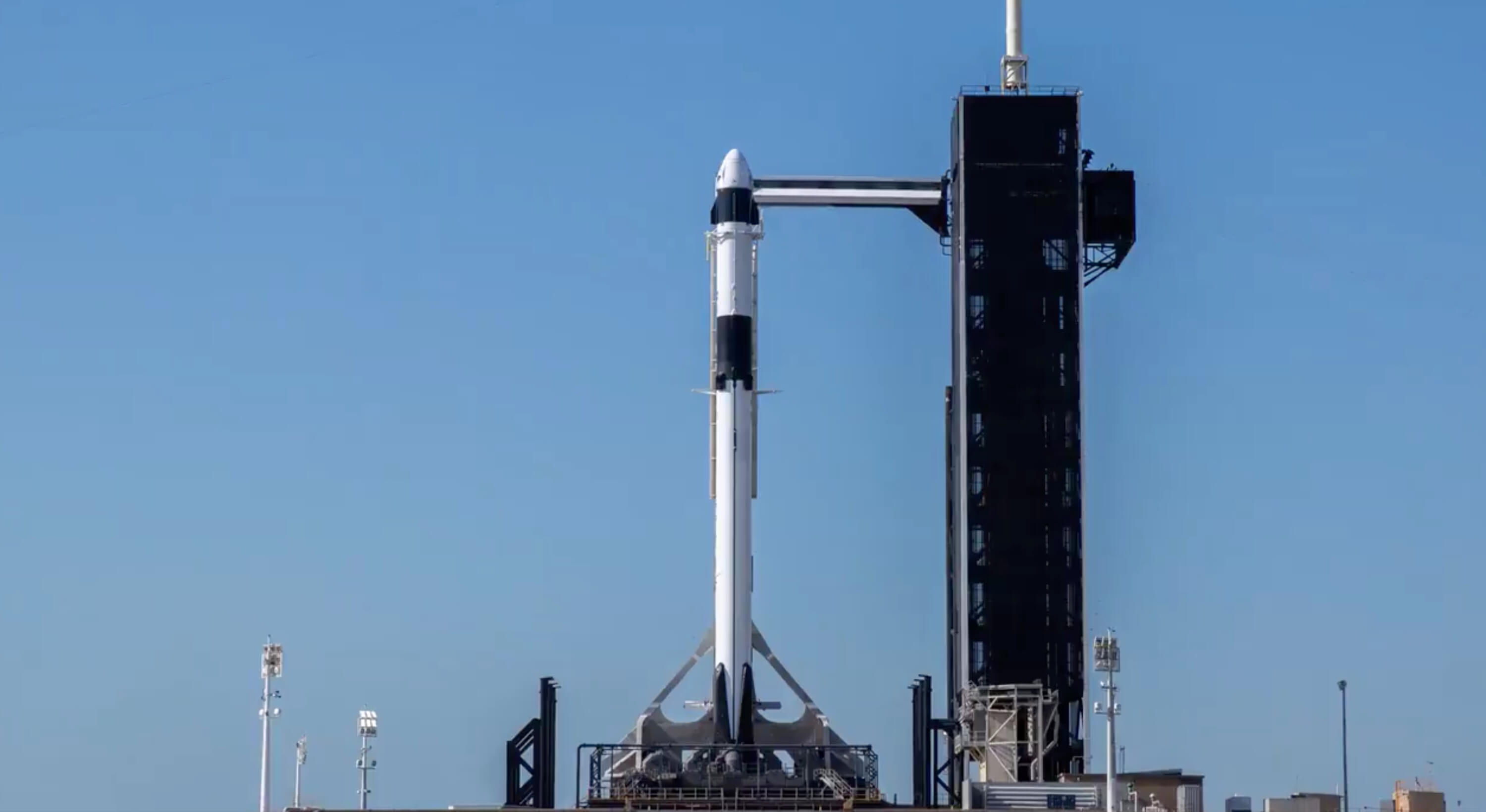 SpaceX vai ajudar a NASA, pela primeira vez em 10 anos de enviar as pessoas para o ISS: 