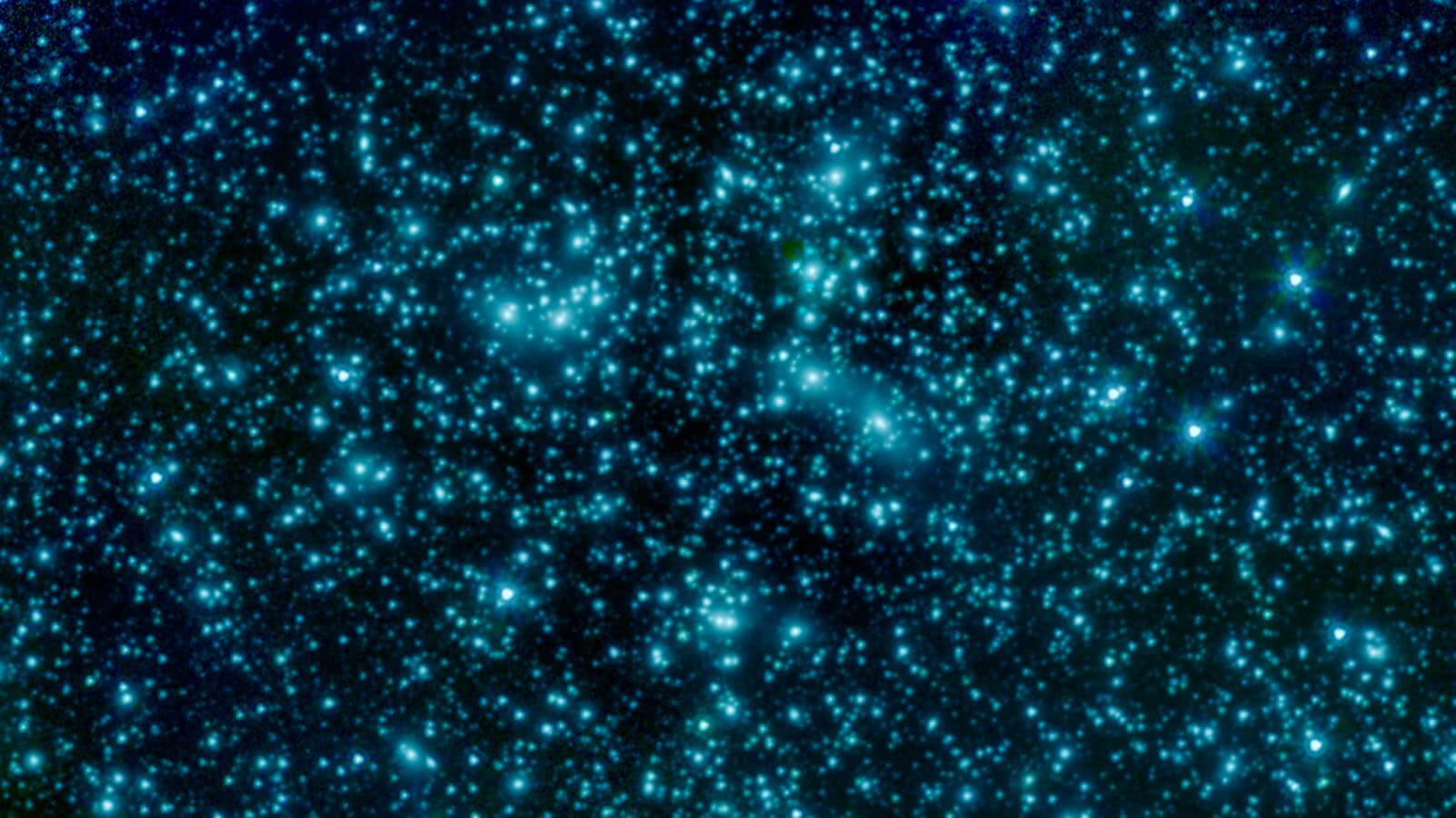 La galaxie sans matière noire existent réellement?