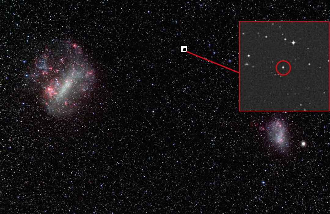 Entdeckt der älteste Stern im Universum