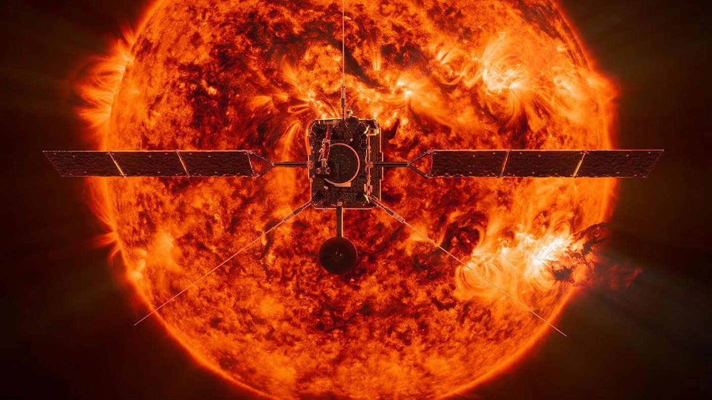 プローブの太陽光星探査機は最も詳細な写真の太陽全体の観測史