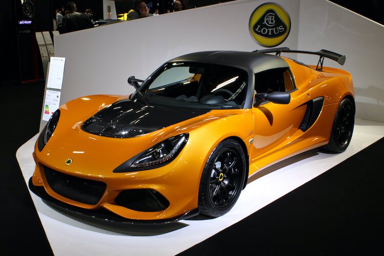 Der legendäre Lotus geht voll auf Elektroautos. Es ändert sich vieles