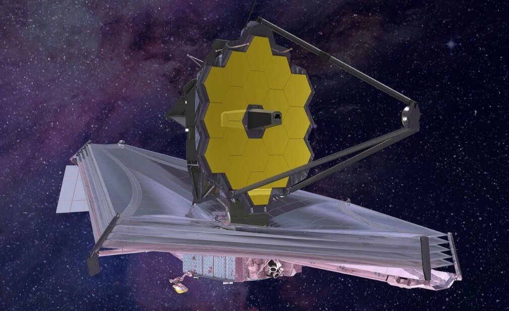 NASA press'in yeni bir tarih başlatmak teleskop «James Webb»