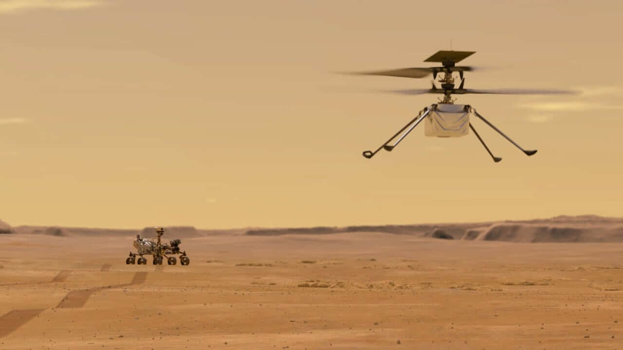 Was wird der Rover Perseverance und wie wird es produzieren Sauerstoff auf dem mars