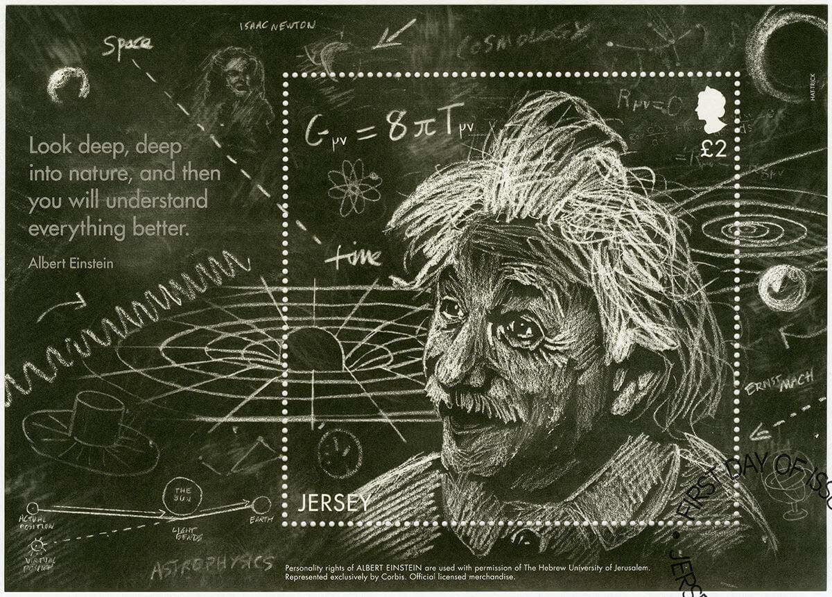 Was ist die Allgemeine Relativitätstheorie Einsteins?
