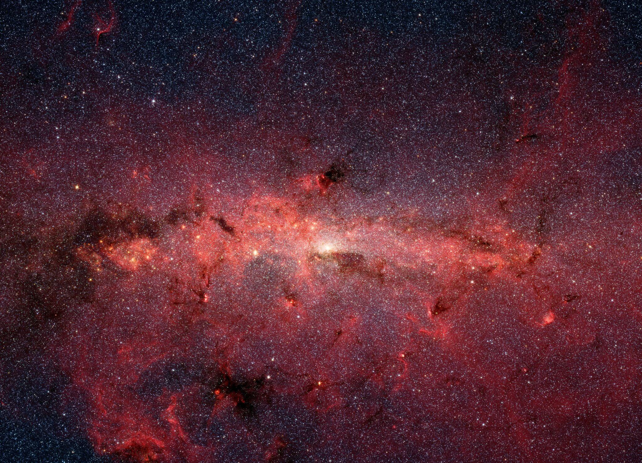 أبعد مجرة درب التبانة اكتشاف المجرة الجدار