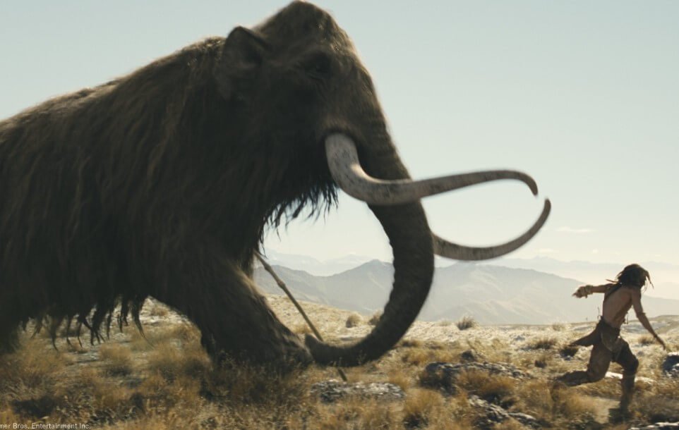 Un caso raro: en rusia se ha encontrado el esqueleto completo de un mamut
