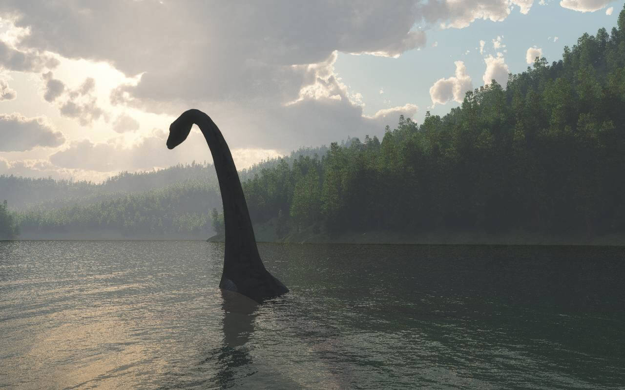 Im Internet sprechen mit Ihnen wieder über den Lough Несском Monster