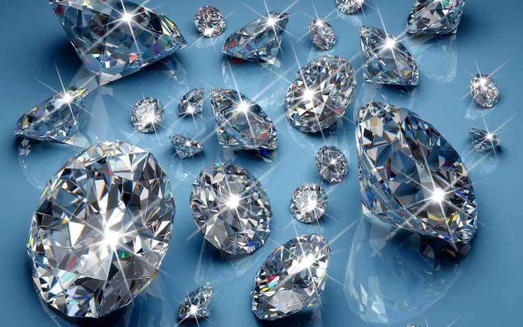 Como extrair diamantes e de onde eles vêm