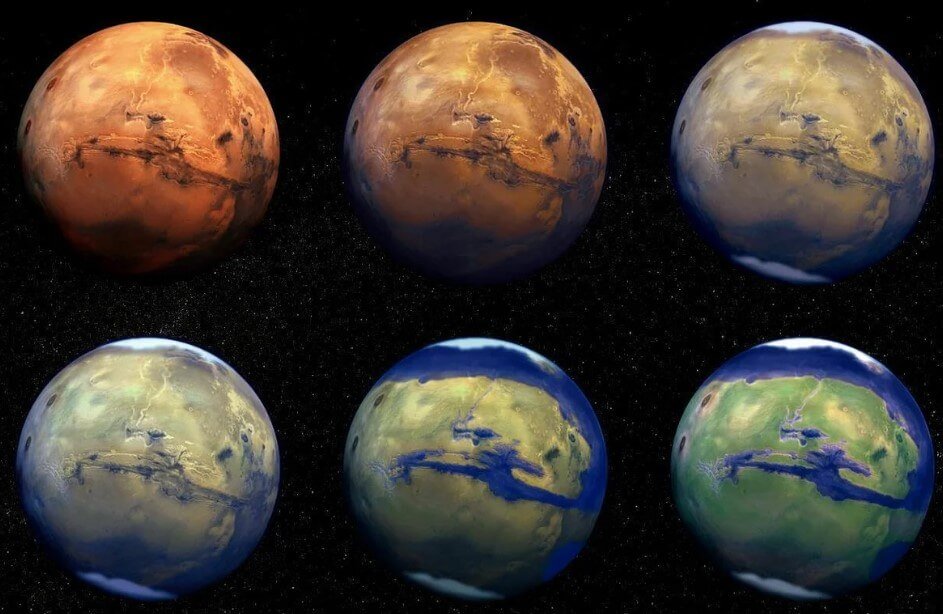 Parecia que Marte há milhões de anos? Uma nova teoria
