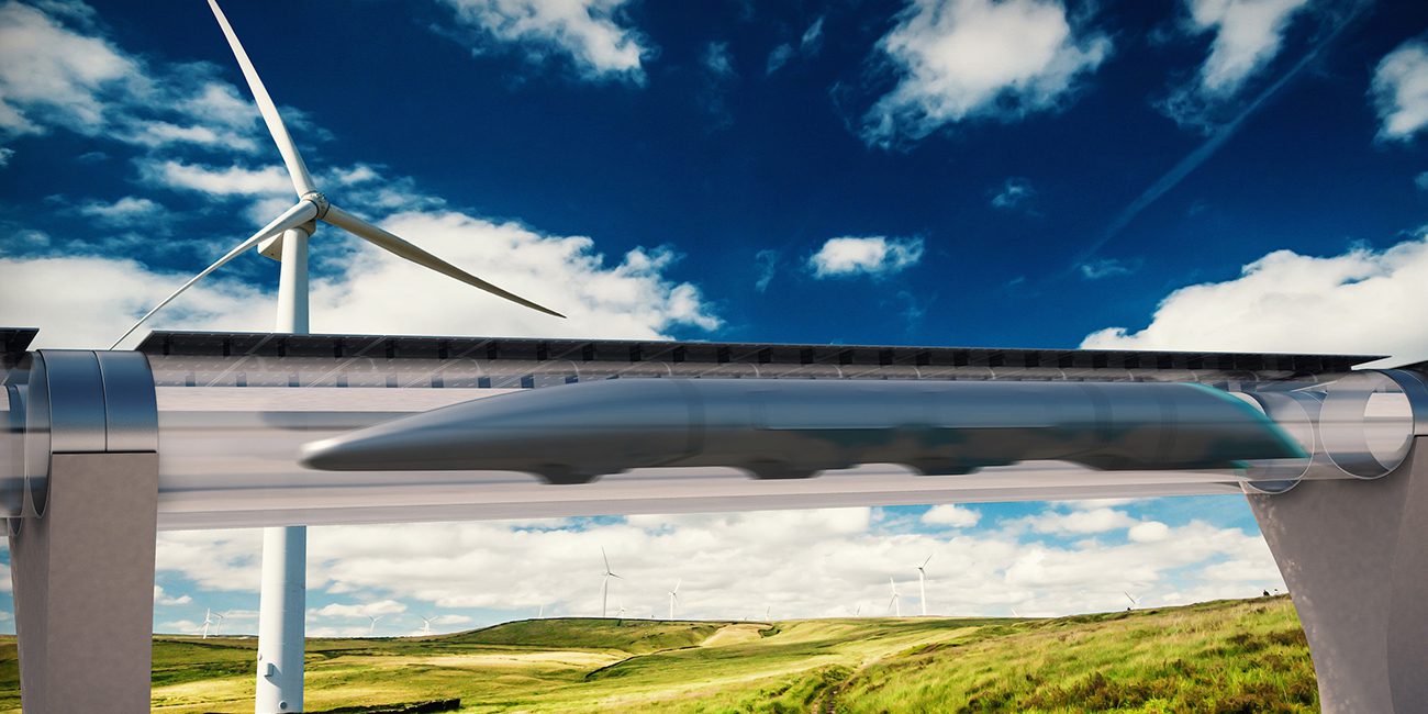 Hyperloop will open a testing center in France
