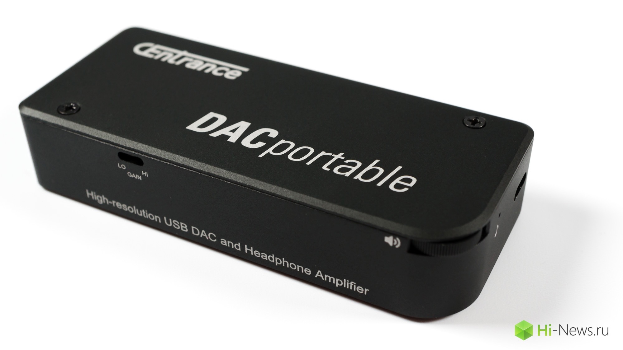 Browse portable DAC and headphone amplifier CEnrance DACPortable