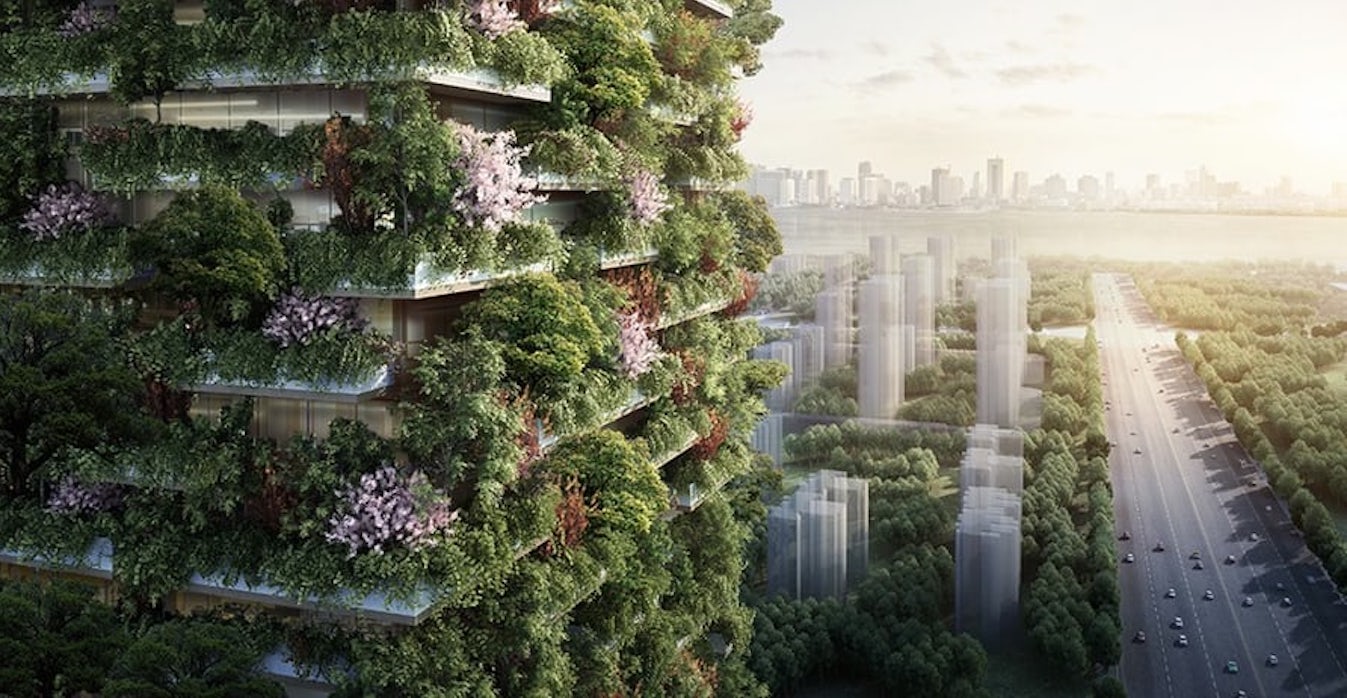 The project Vertical Forest helps to build 