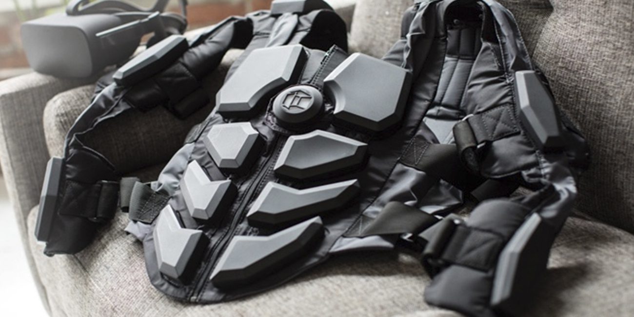 Startup NullSpace presented tactile VR suit for virtual reality