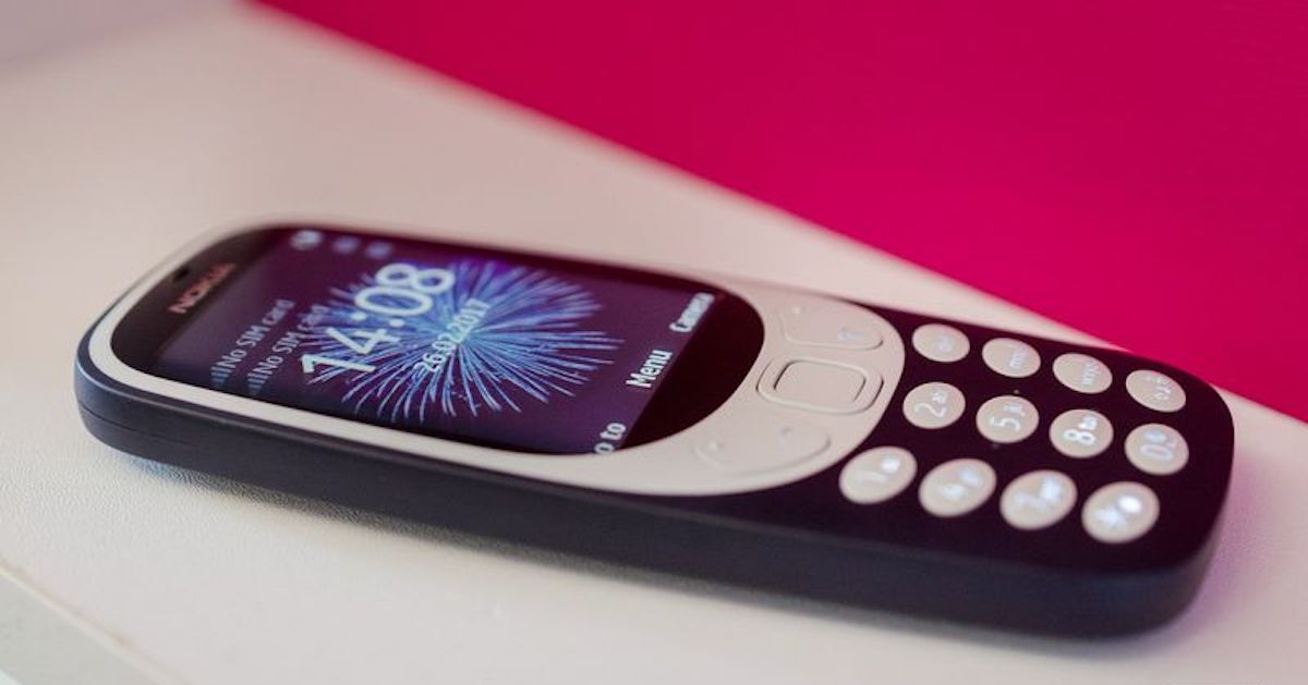 #MWC | Nokia 3310. Return of the legend