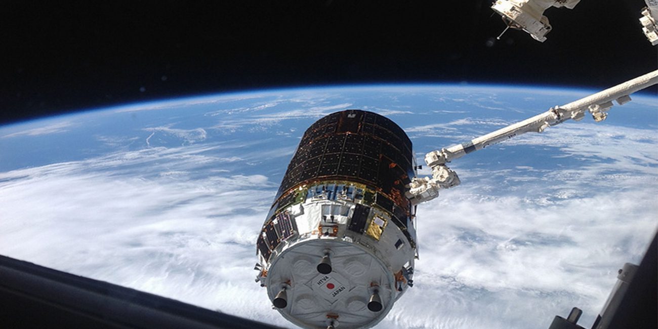 Japanese experiment on the collection of space debris failed