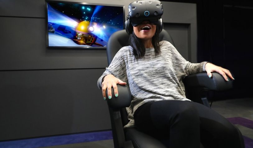 The IMAX opened in Los Angeles its first VR centre