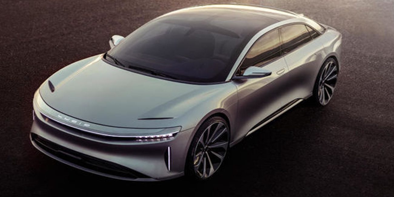 Car Lucid Air may become a new competitor to Tesla