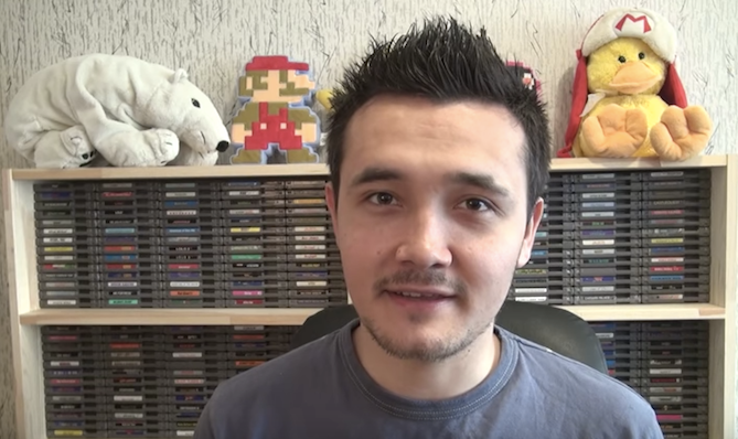A resident of Poland was absolutely all games for the console NES in three years