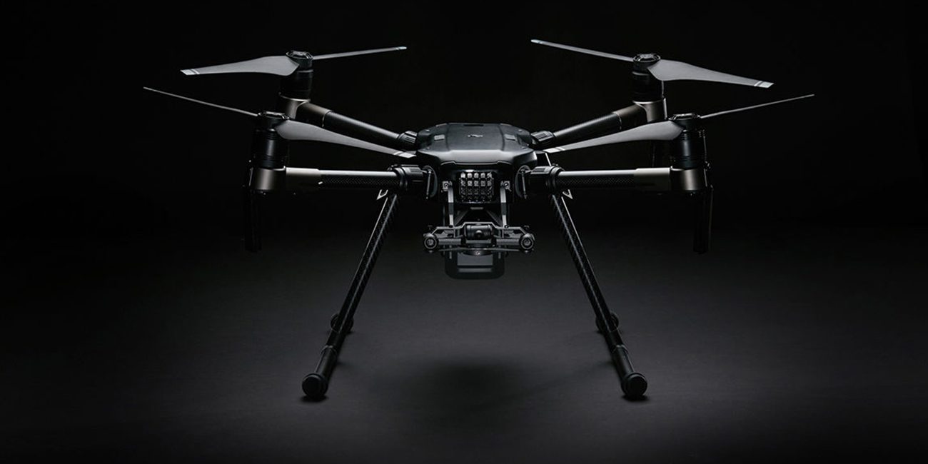In DJI developed all-weather drone