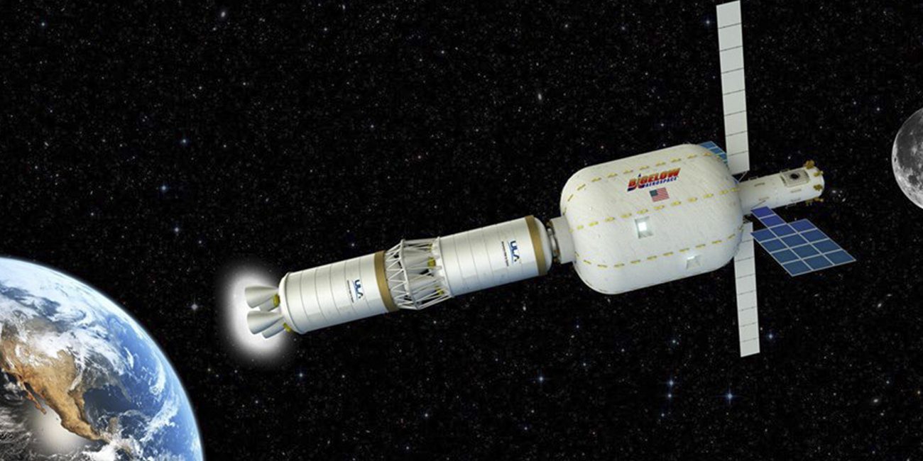 The company Bigelow Aerospace will launch a space module offline by 2020