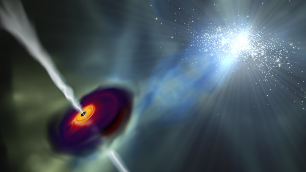 A new hypothesis explains how might have the first supermassive black holes