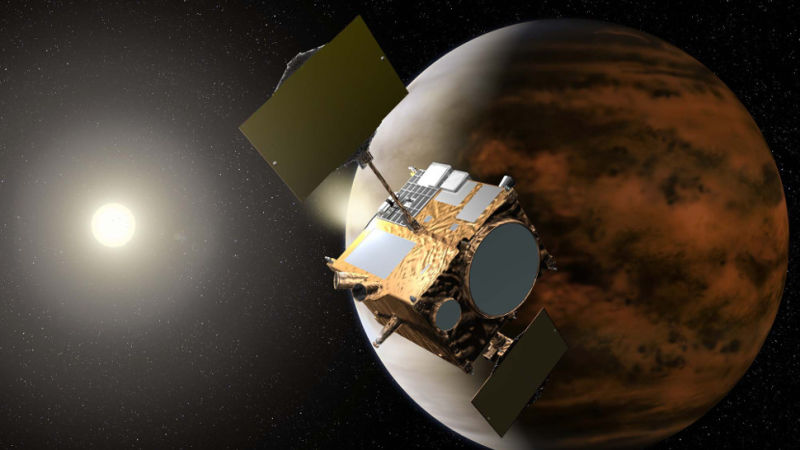 The Japanese Venus reconnaissance Orbiter 