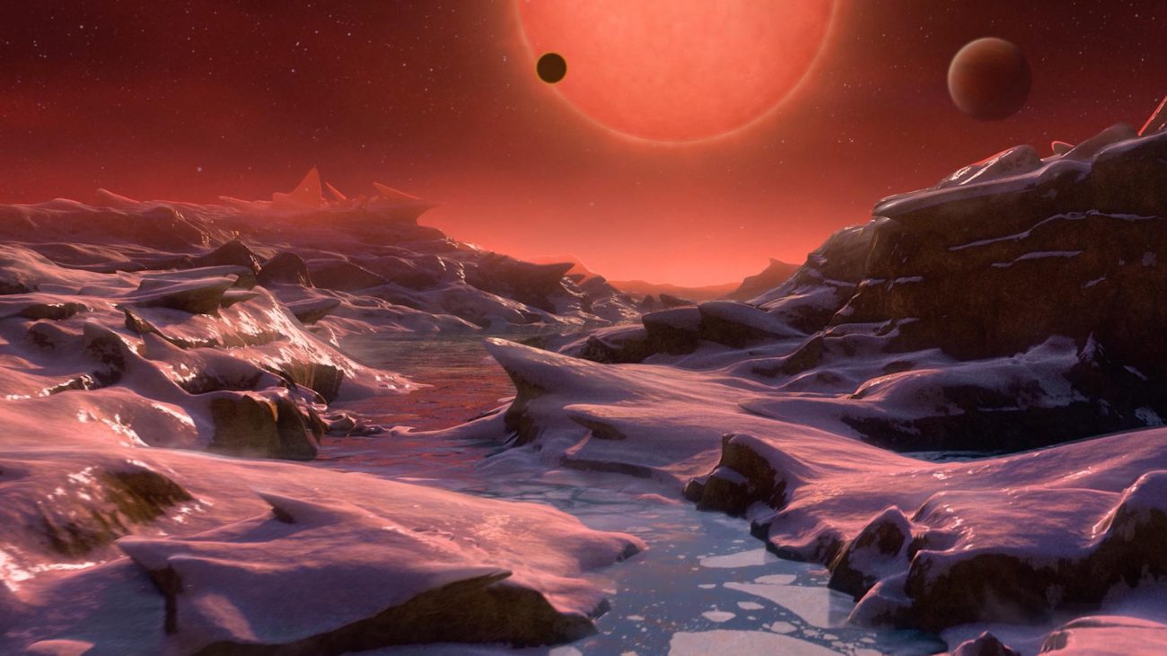 10 reasons to rejoice in the discovery of planets in the system TRAPPIST-1