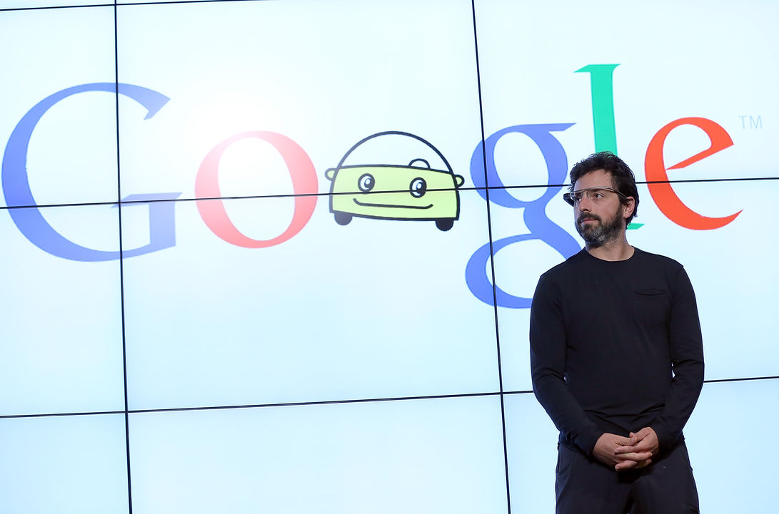 Sergey Brin of Google is building the airship