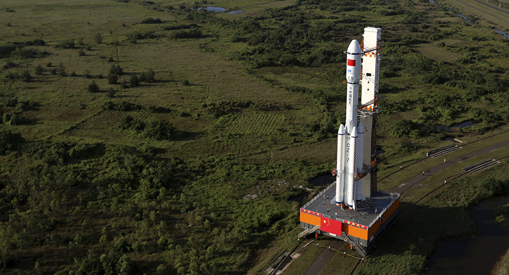 The Chinese government founded the centre for development of commercial space technologies