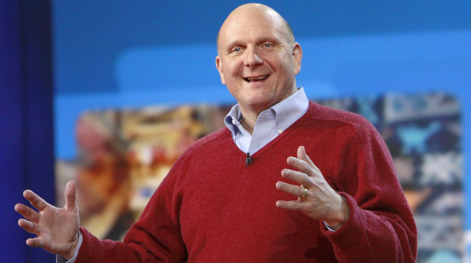 Steve Ballmer found out where the money of American taxpayers