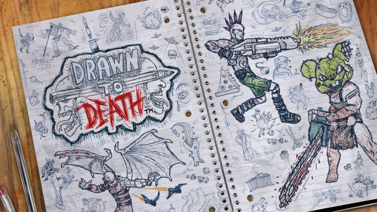 A review of the game Drawn to Death: an entertainment for bullies