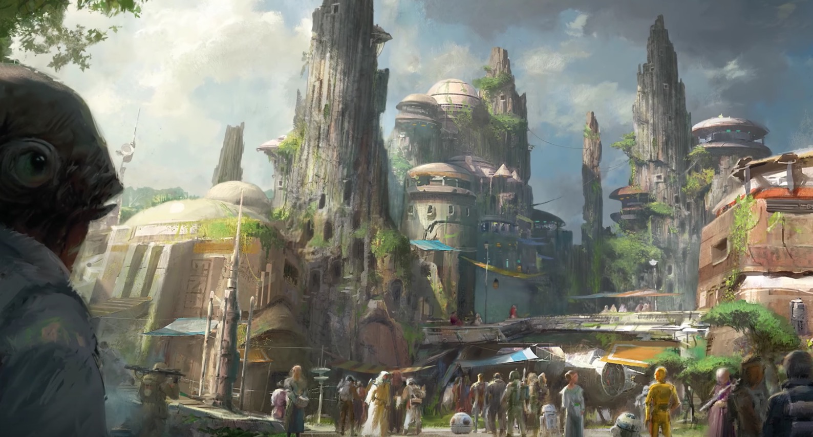 Park based on Star Wars will be similar to the interactive role-play