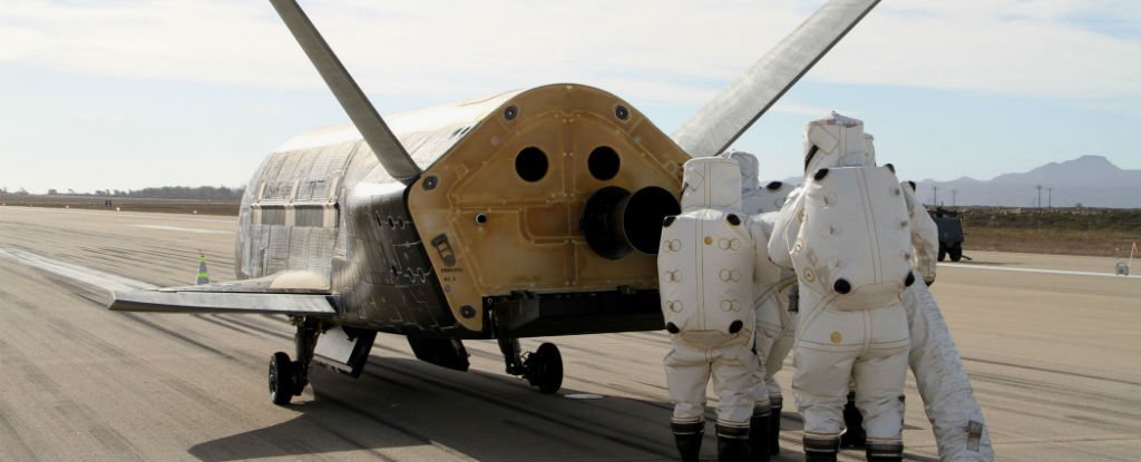 Rumors: the US is experiencing a EM Drive on Board secret X-37B