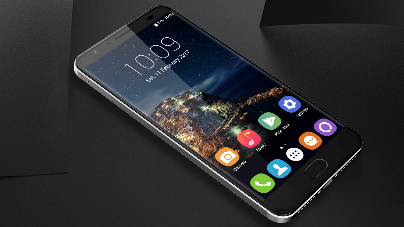 Smartphone OUKITEL K6000 Plus: charge for five minutes and talk for two hours