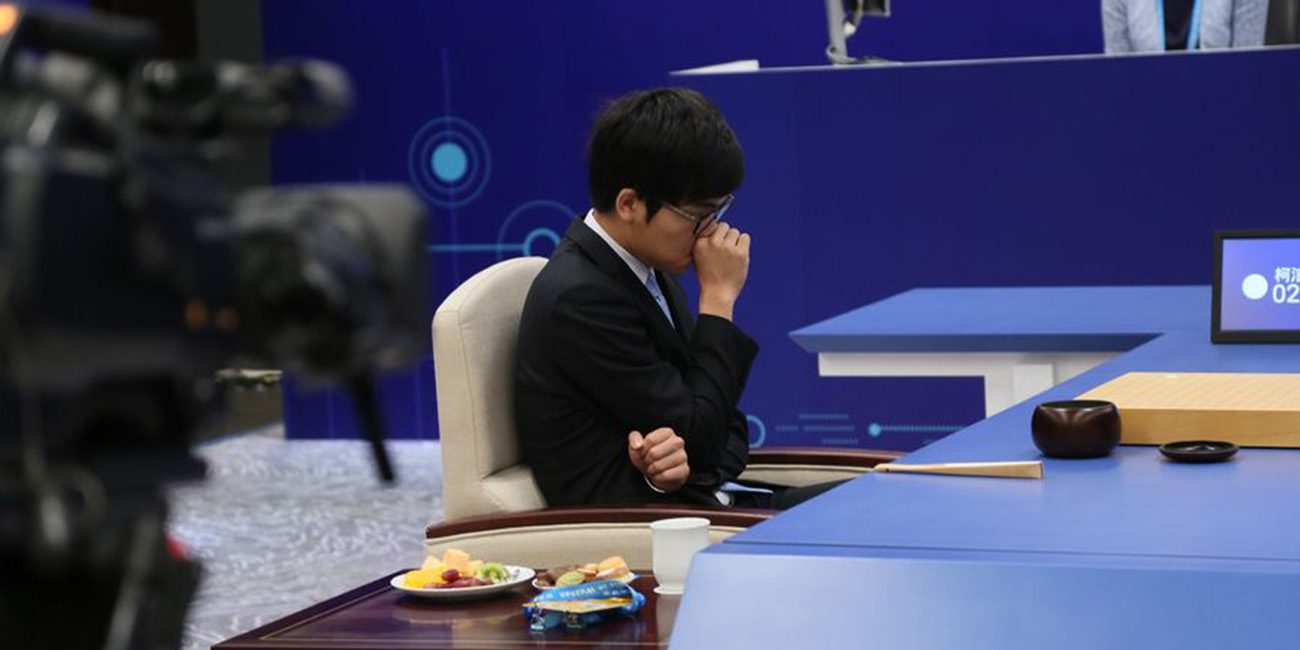 AlphaGo again defeated the champion of the game of go