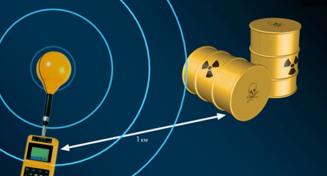 Korean scientists have developed the long-range locator of radioactive materials