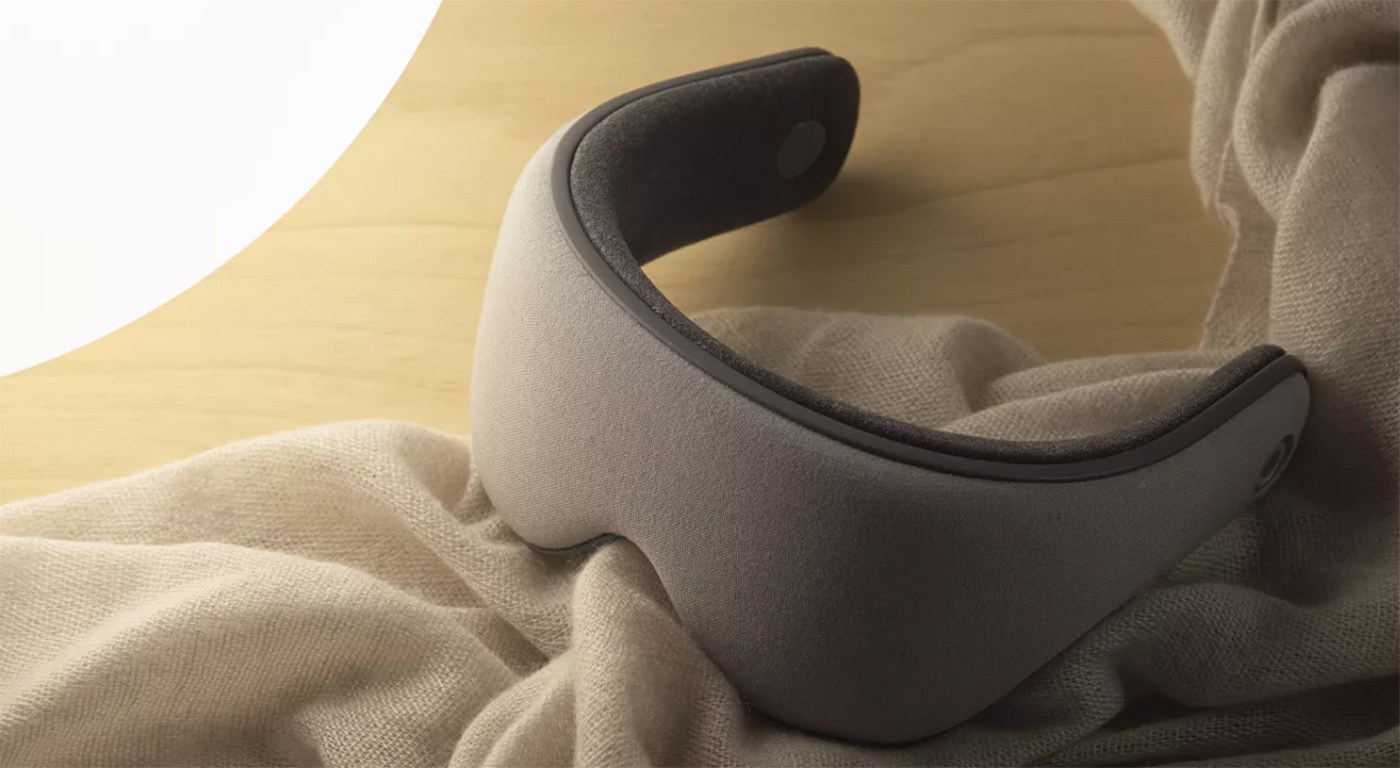 Sana Sleep Mask – fancy glasses, allowing you to defeat insomnia