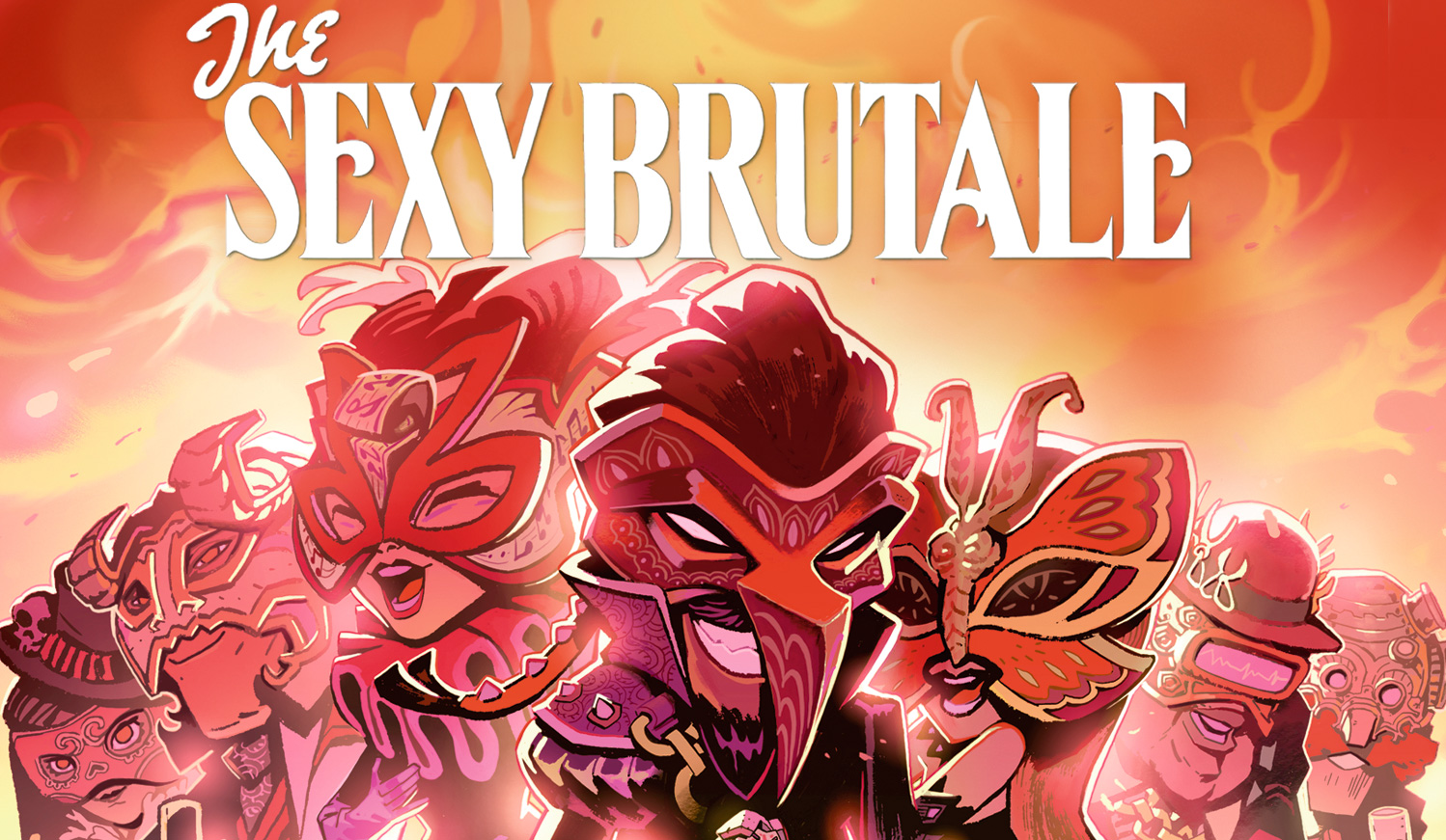 Review game Sexy Brutale detective in the best traditions of Agatha Christie