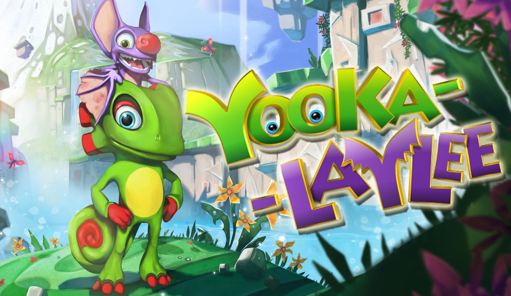 Review game Yooka-Laylee: entertainment for everyone