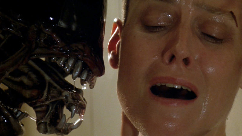 Ridley Scott believes in aliens and believes that they can kill all of us