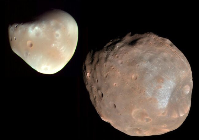 Japanese space Agency will visit the moons of Mars in 2024